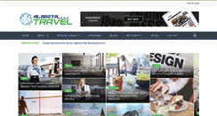 Desktop Screenshot of albertatravel.org